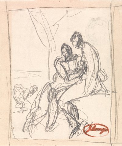 Due amanti da George Romney